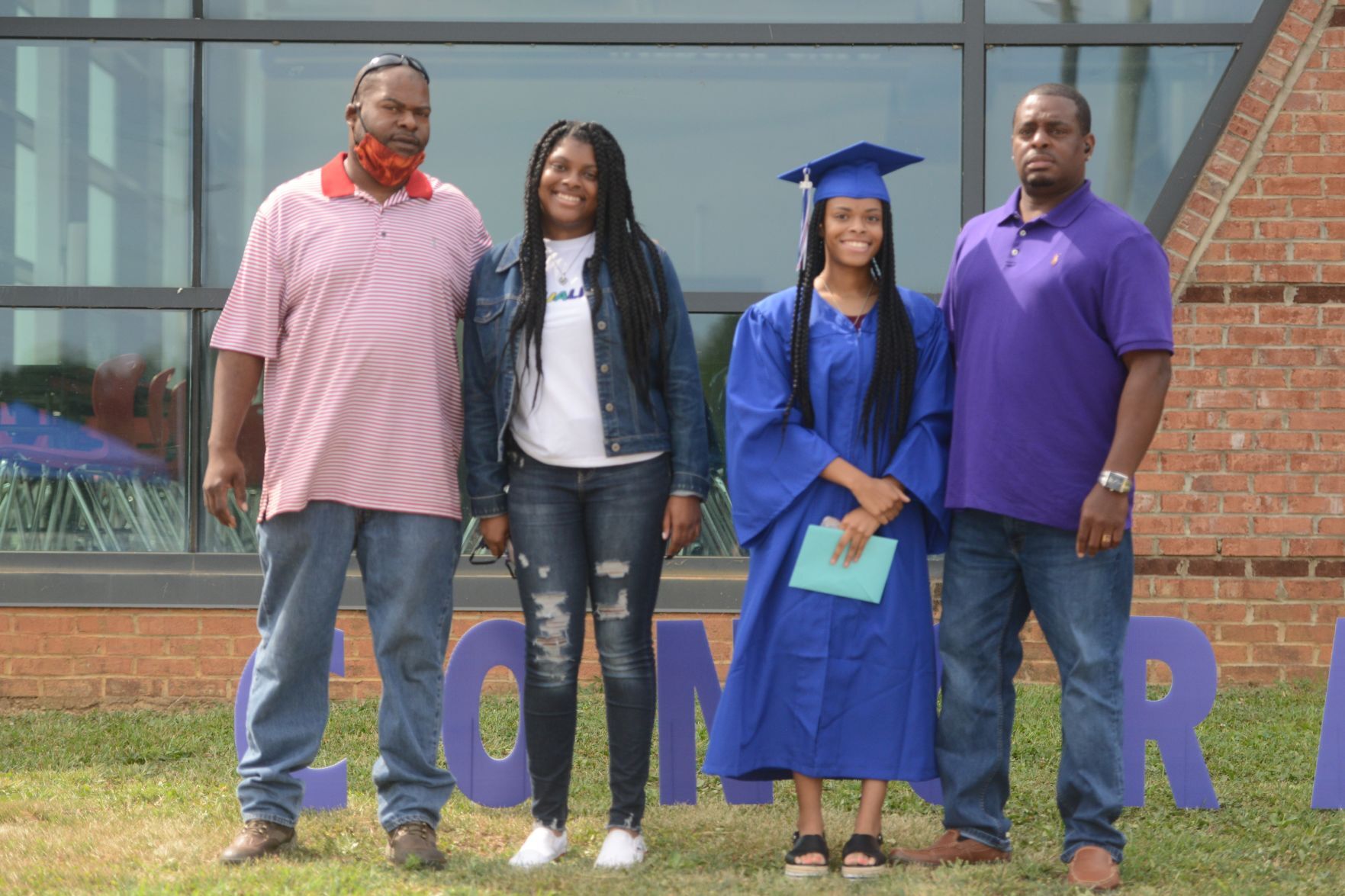 Dan River HS graduation